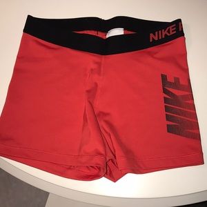 Nike pro shorts